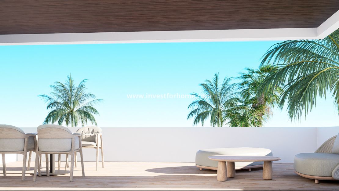 Nouvelle construction - Appartement - Finestrat