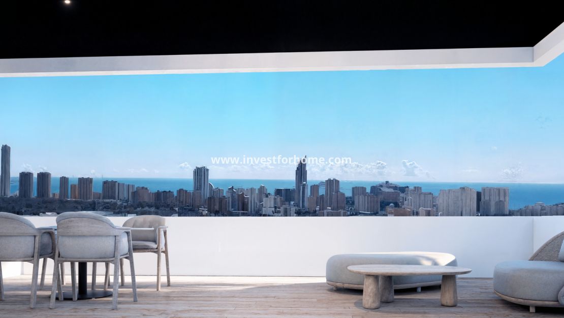 Nouvelle construction - Appartement - Finestrat