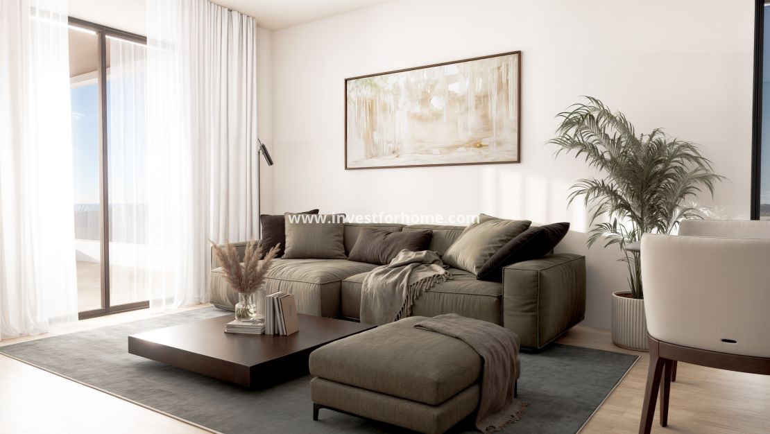 Nouvelle construction - Appartement - Finestrat