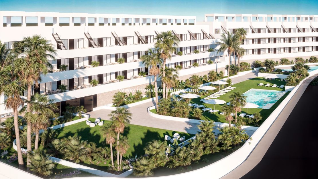 Nouvelle construction - Appartement - Finestrat