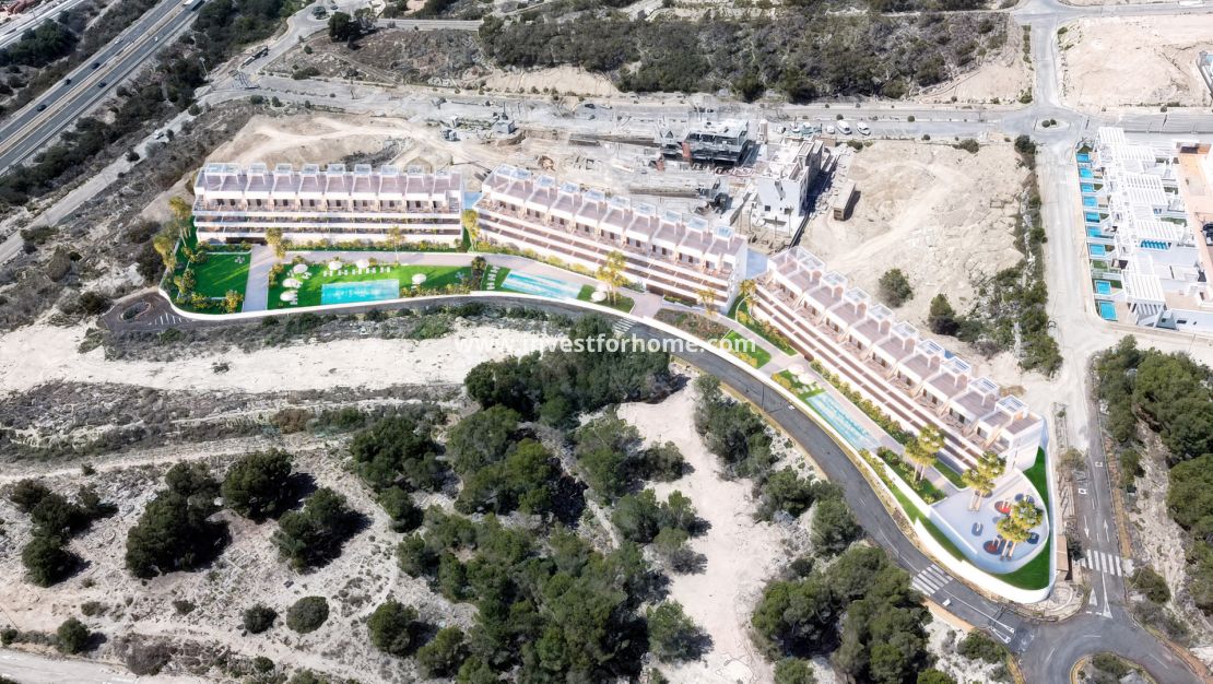 Nouvelle construction - Appartement - Finestrat