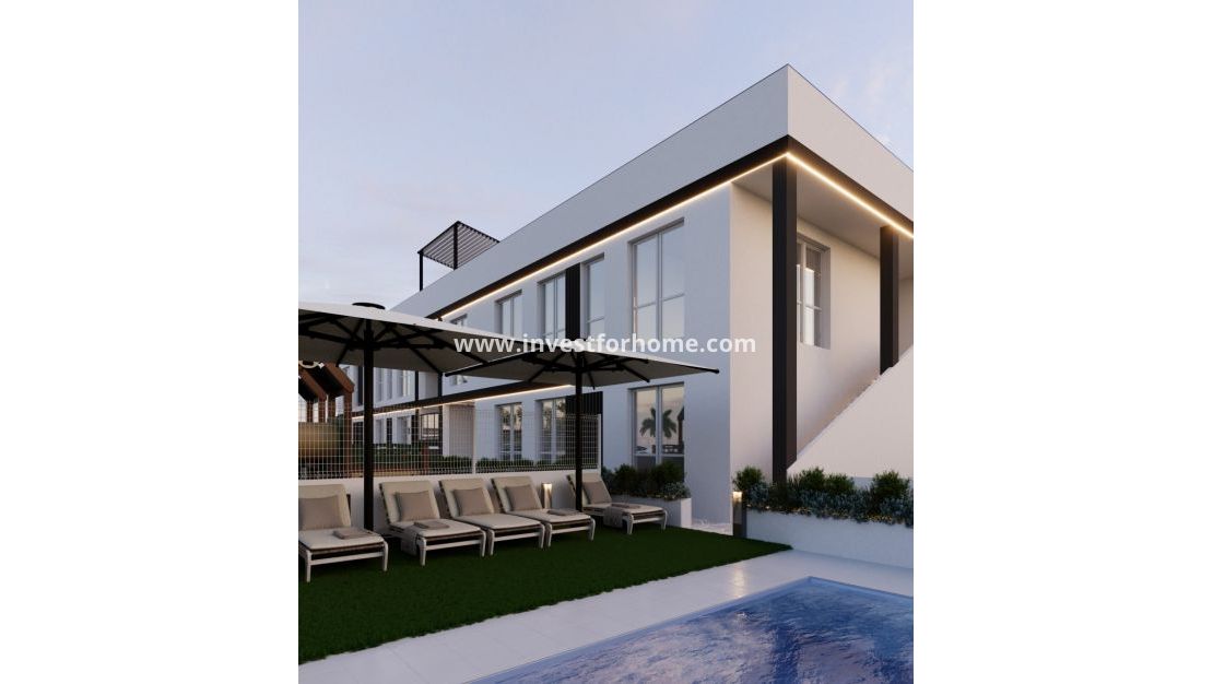 Nouvelle construction - Appartement - Finestrat