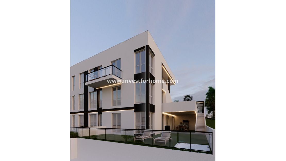 Nouvelle construction - Appartement - Finestrat