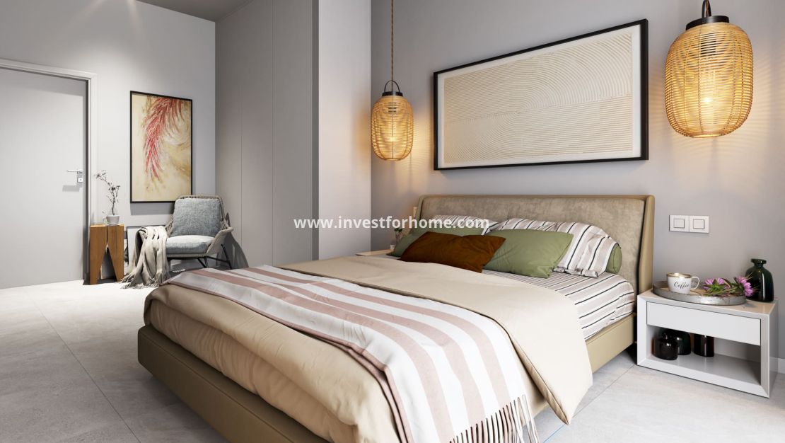 Nouvelle construction - Appartement - Finestrat