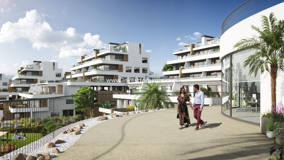 Nouvelle construction - Appartement - Finestrat