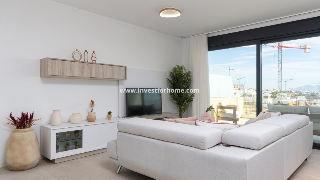 Nouvelle construction - Appartement - Finestrat