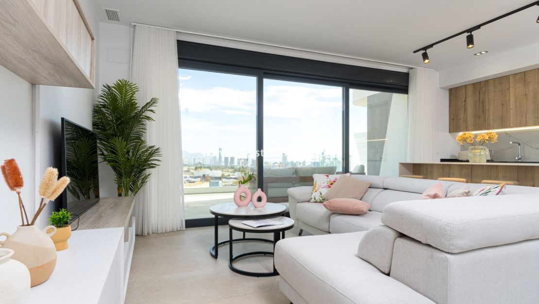 Nouvelle construction - Appartement - Finestrat