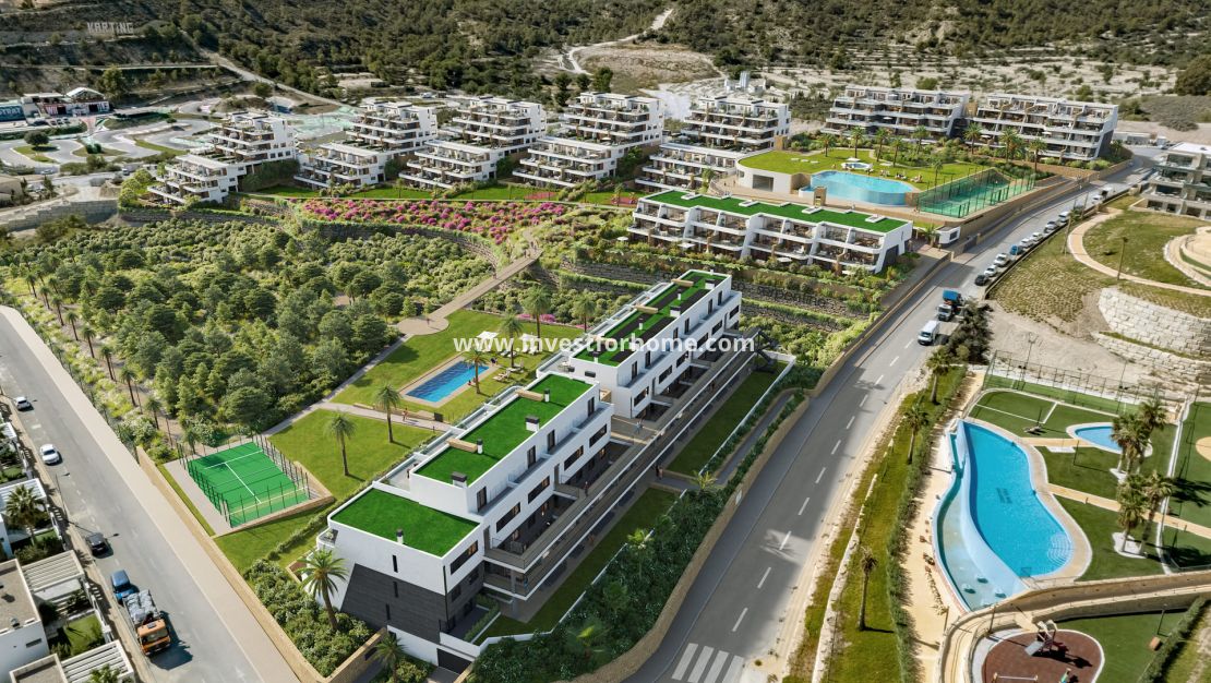 Nouvelle construction - Appartement - Finestrat