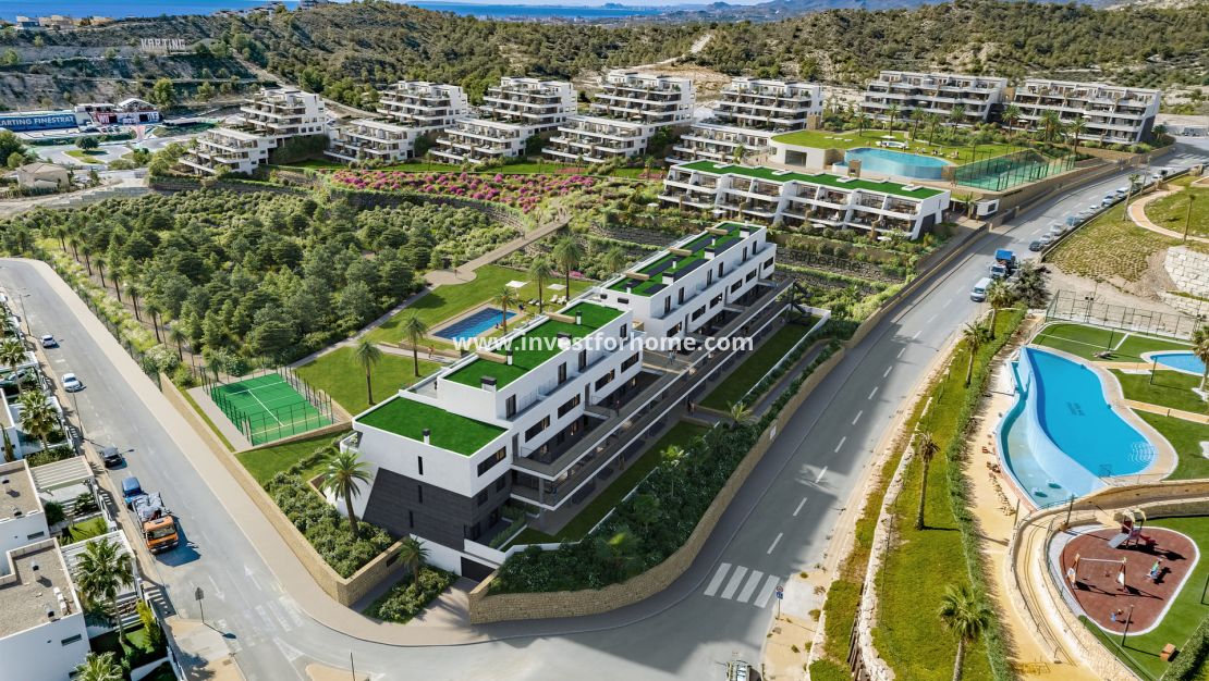 Nouvelle construction - Appartement - Finestrat