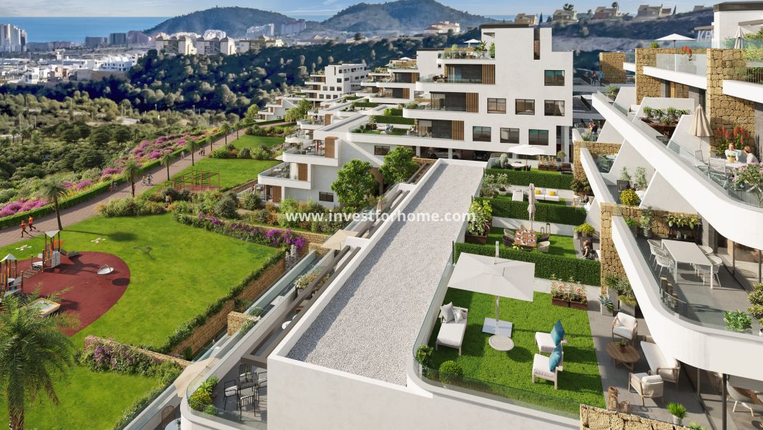 Nouvelle construction - Appartement - Finestrat
