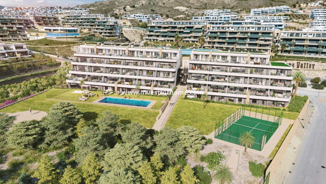 Nouvelle construction - Appartement - Finestrat
