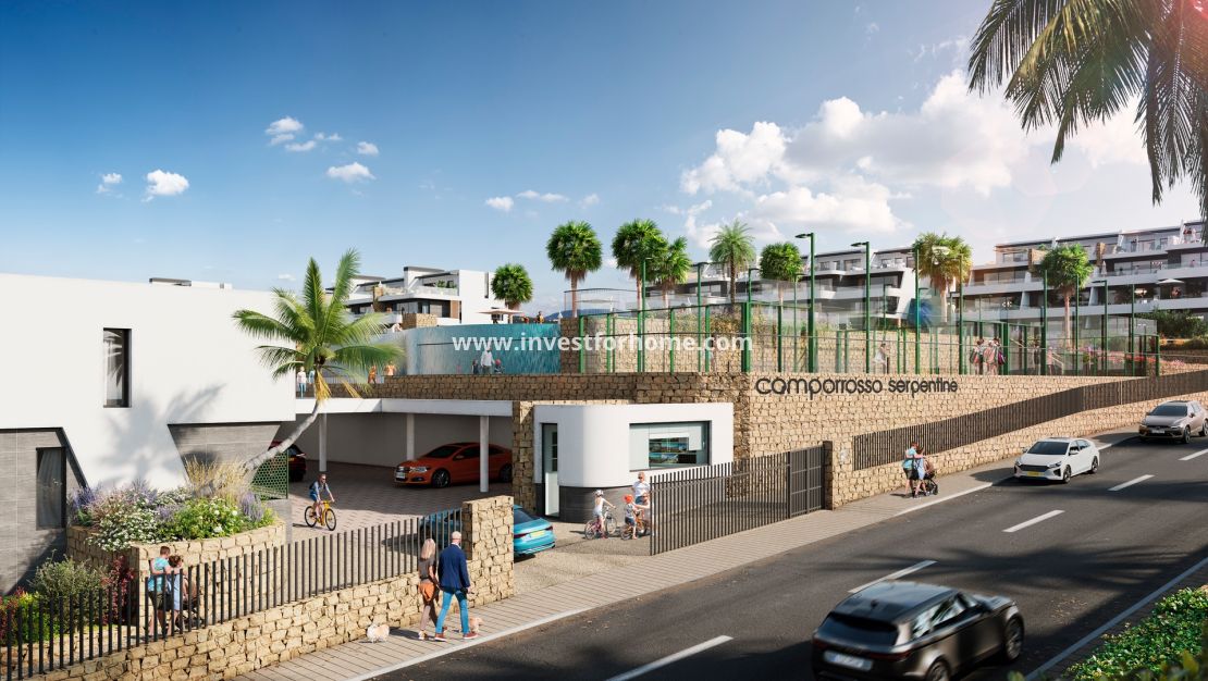Nouvelle construction - Appartement - Finestrat