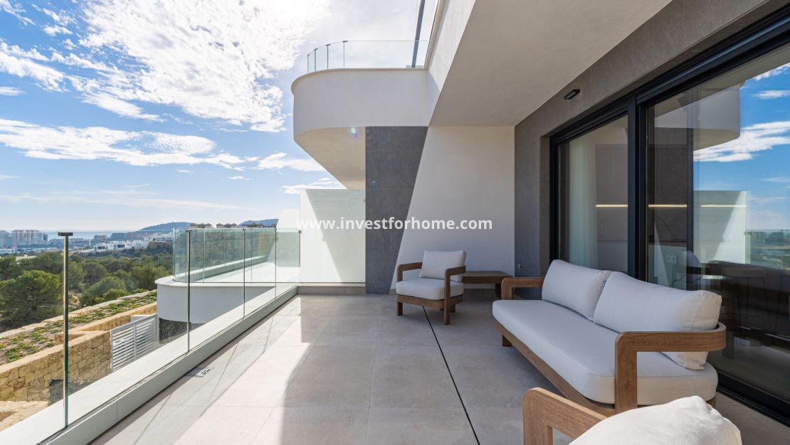 Nouvelle construction - Appartement - Finestrat