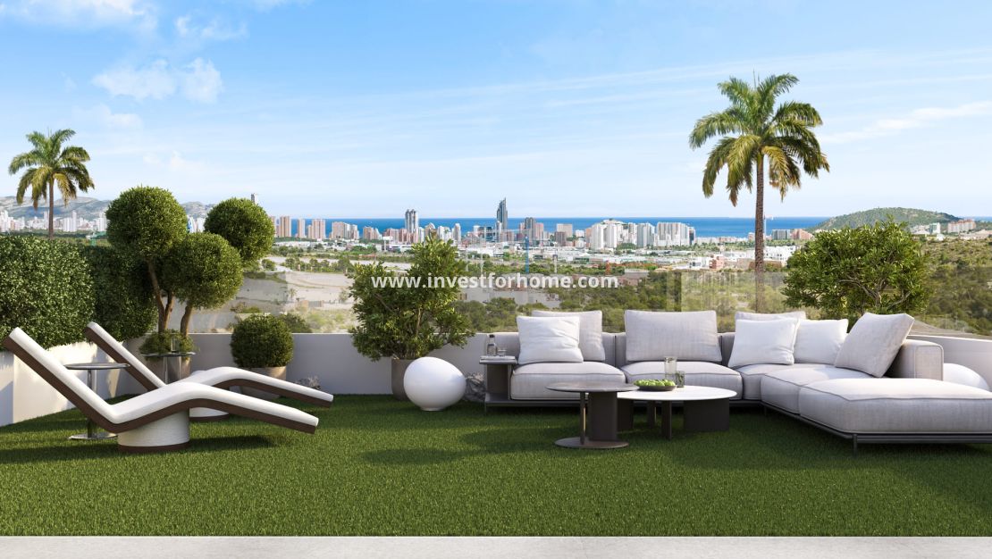 Nouvelle construction - Appartement - Finestrat