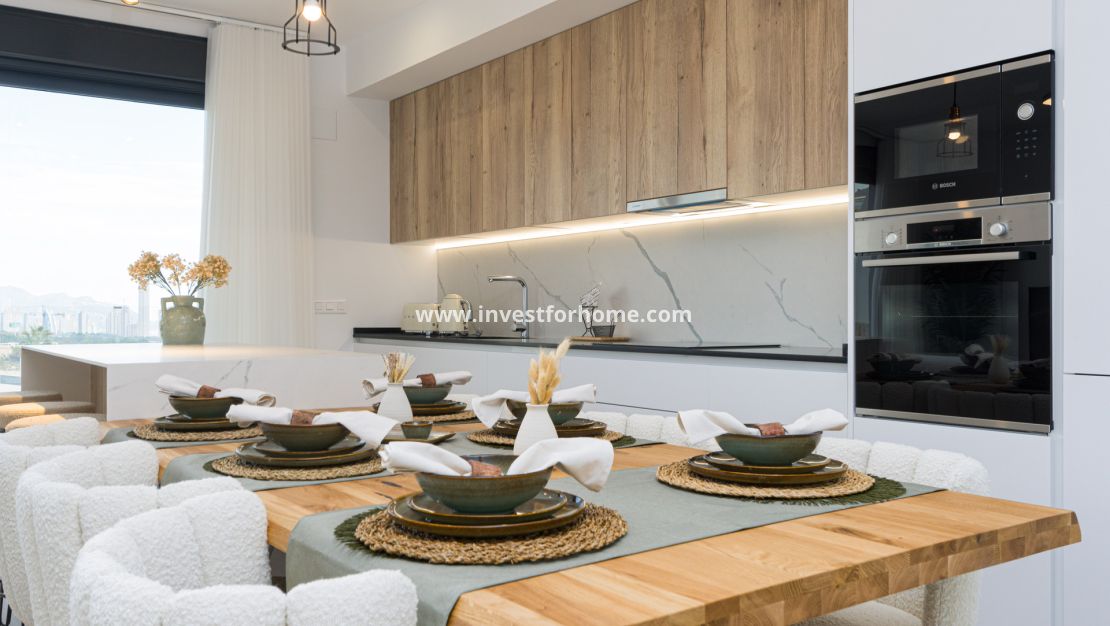 Nouvelle construction - Appartement - Finestrat