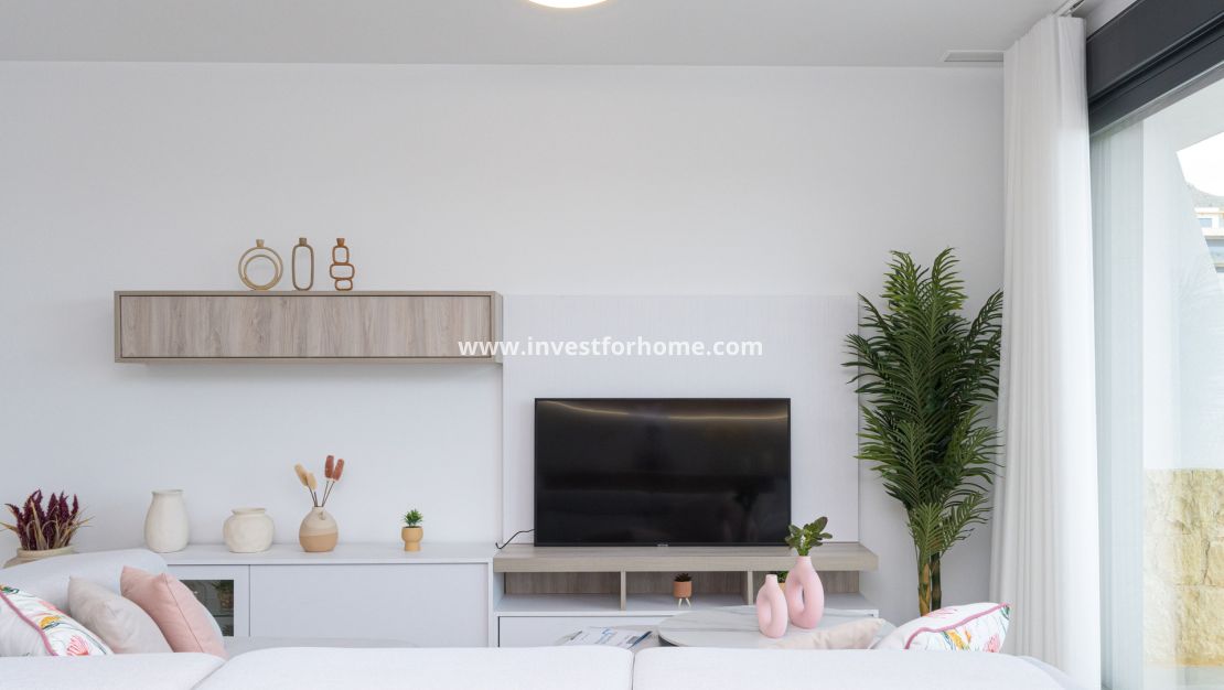 Nouvelle construction - Appartement - Finestrat
