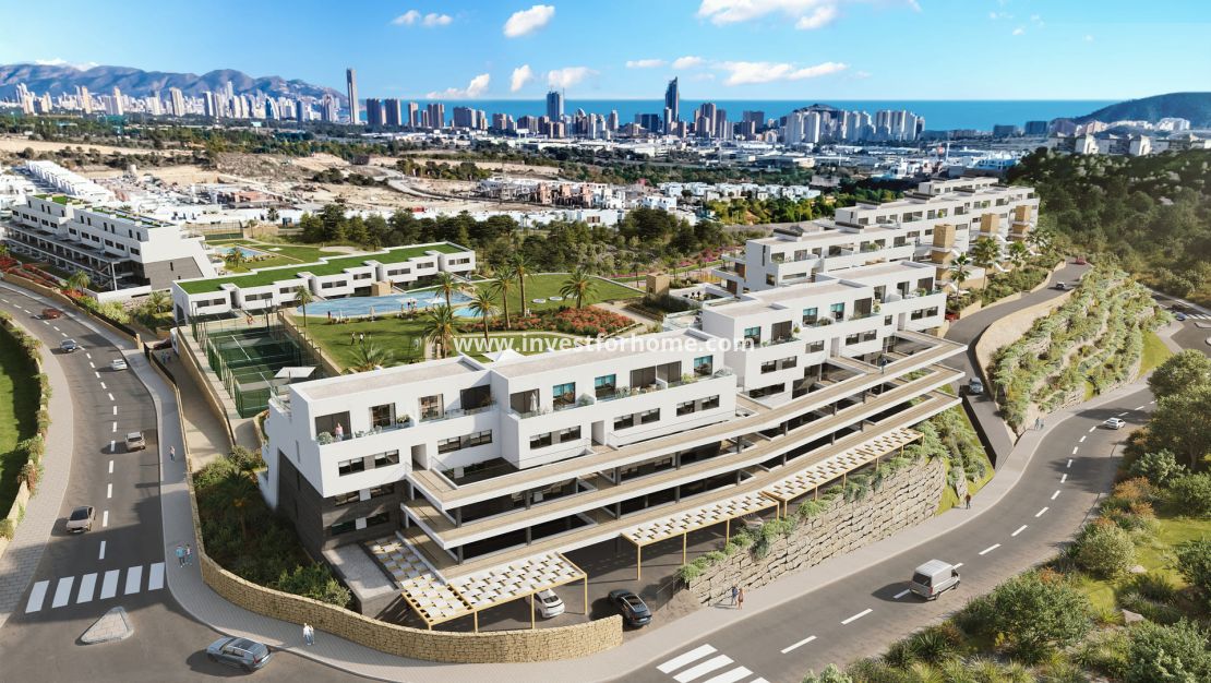 Nouvelle construction - Appartement - Finestrat