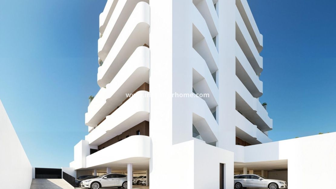 Nouvelle construction - Appartement - Guardamar del Segura - Camino del Puerto