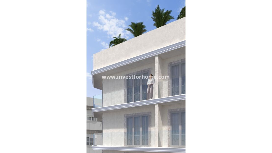 Nouvelle construction - Appartement - Guardamar del Segura - Centro