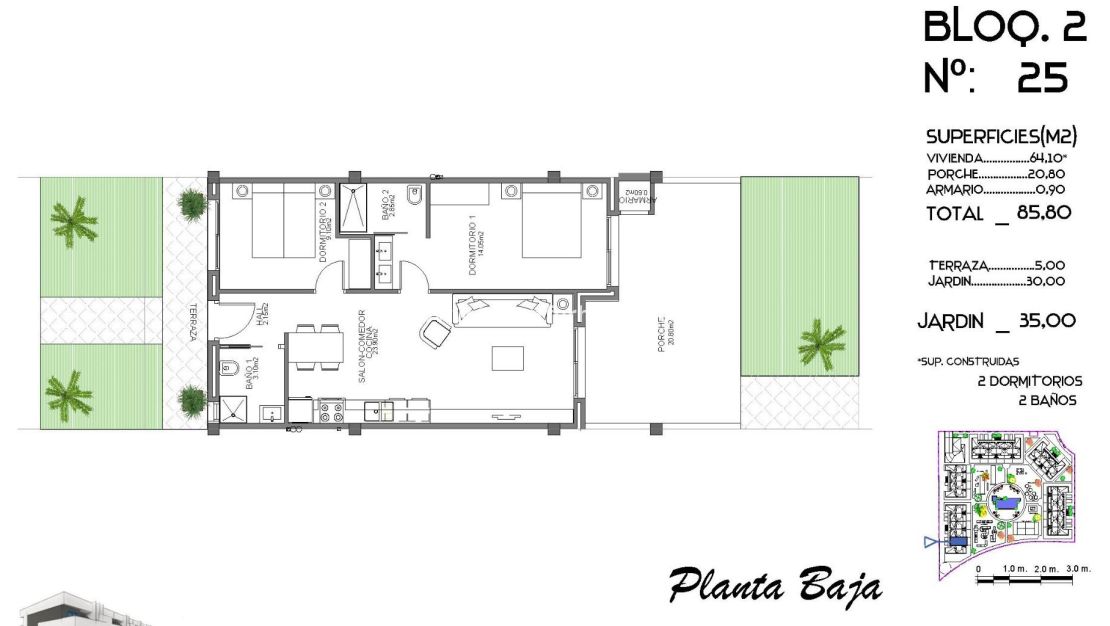 Nouvelle construction - Appartement - Guardamar del Segura - El Raso