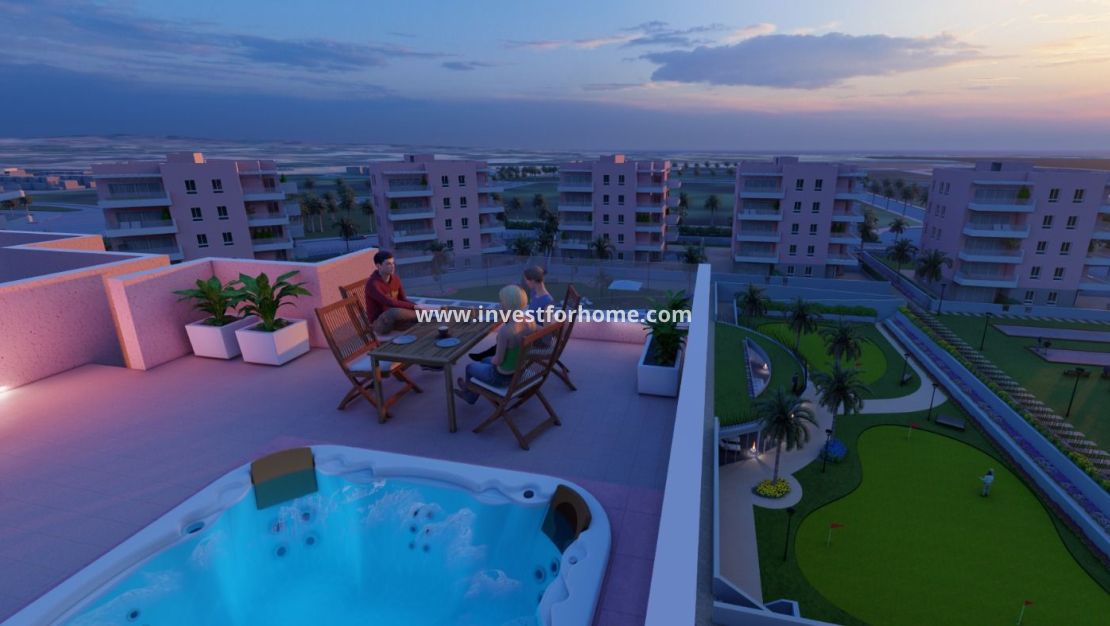 Nouvelle construction - Appartement - Guardamar del Segura - El Raso