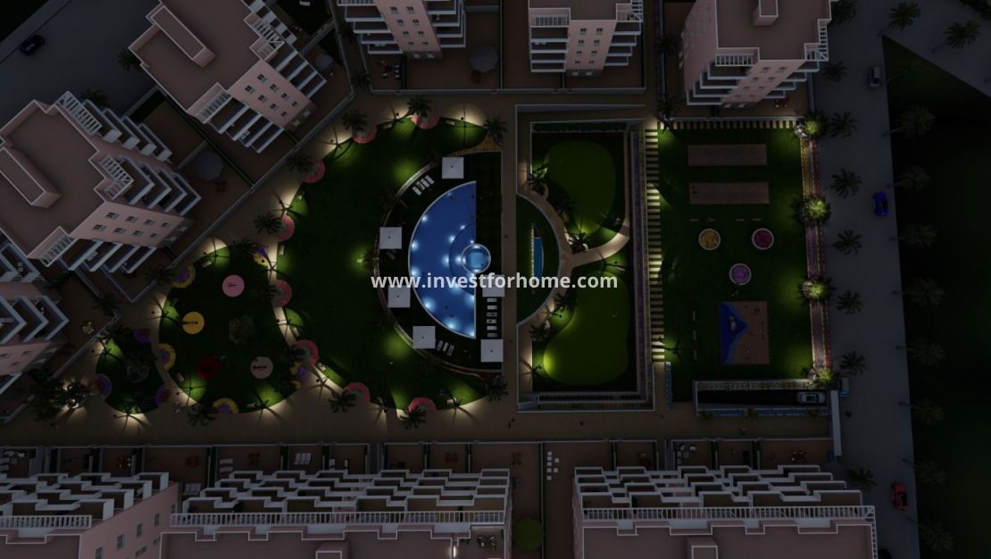 Nouvelle construction - Appartement - Guardamar del Segura - El Raso