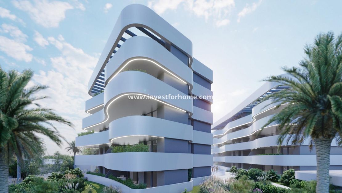 Nouvelle construction - Appartement - Guardamar del Segura - El Raso