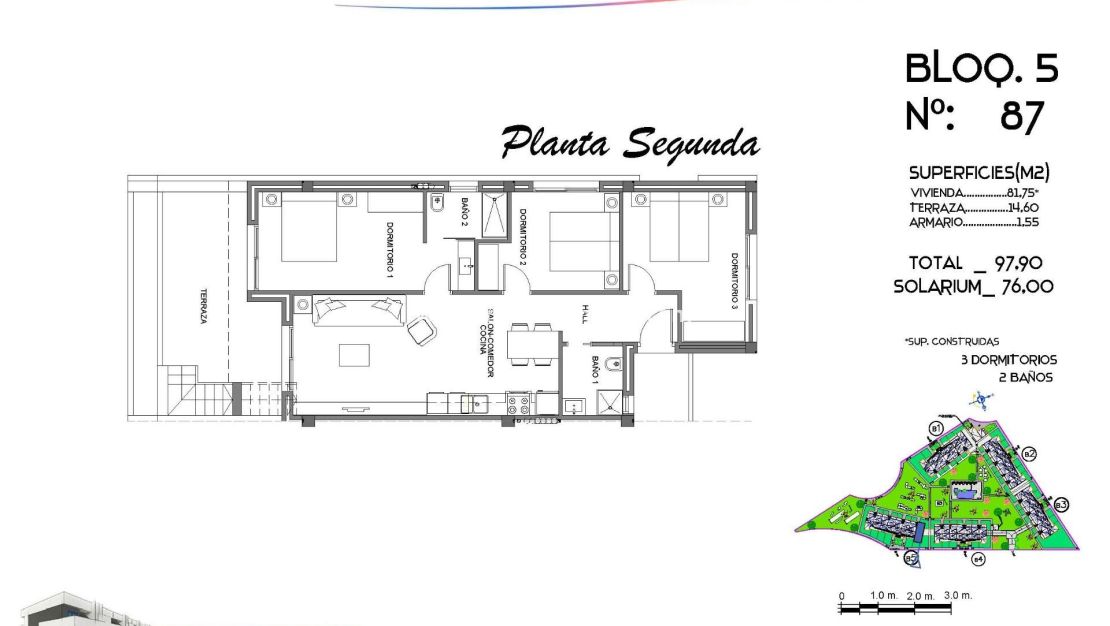 Nouvelle construction - Appartement - Guardamar del Segura - El Raso