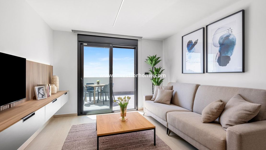 Nouvelle construction - Appartement - Guardamar del Segura - El Raso