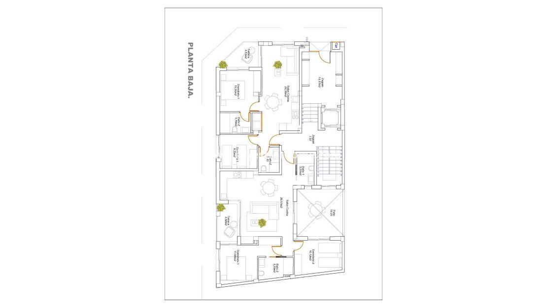 Nouvelle construction - Appartement - Guardamar del Segura - Pueblo