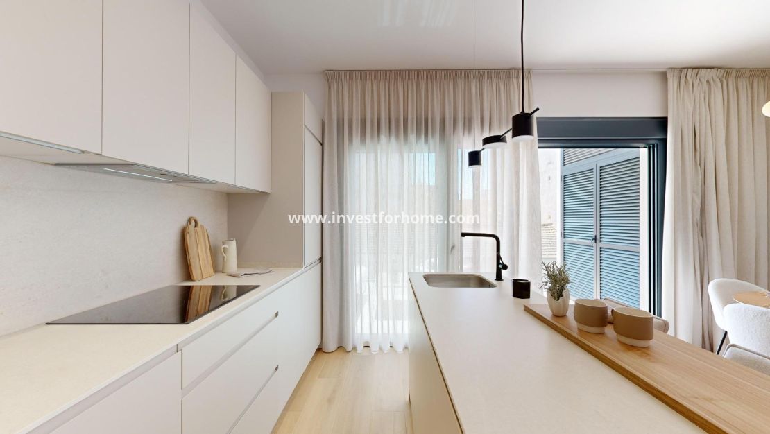 Nouvelle construction - Appartement - Guardamar del Segura - Pueblo
