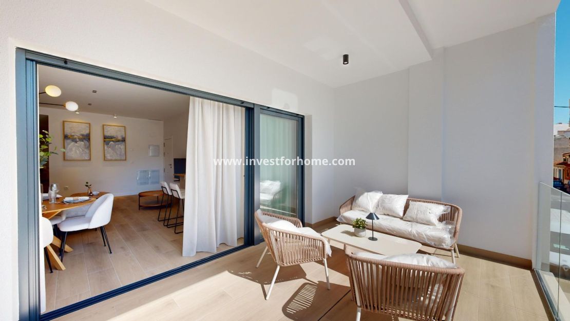 Nouvelle construction - Appartement - Guardamar del Segura - Pueblo