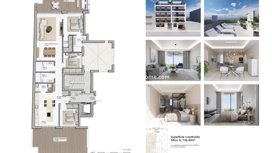 Nouvelle construction - Appartement - Guardamar del Segura - Pueblo