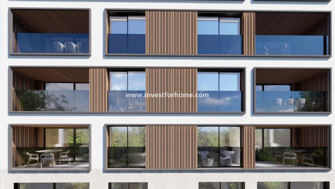 Nouvelle construction - Appartement - Guardamar del Segura