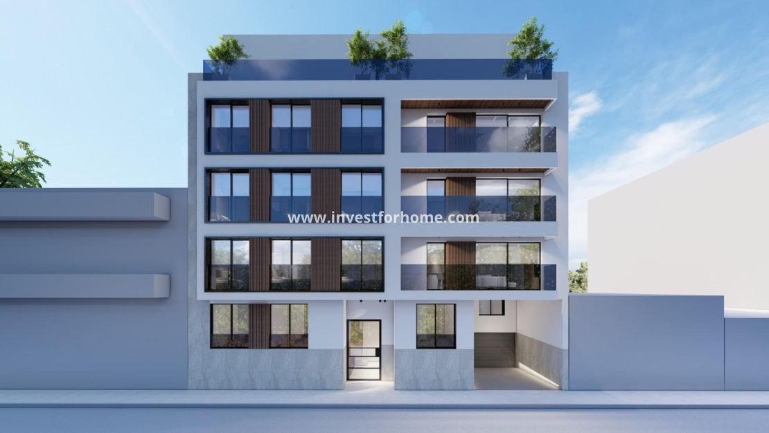 Nouvelle construction - Appartement - Guardamar del Segura