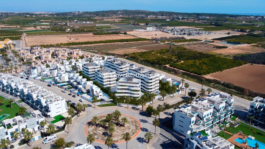 Nouvelle construction - Appartement - Guardamar del Segura