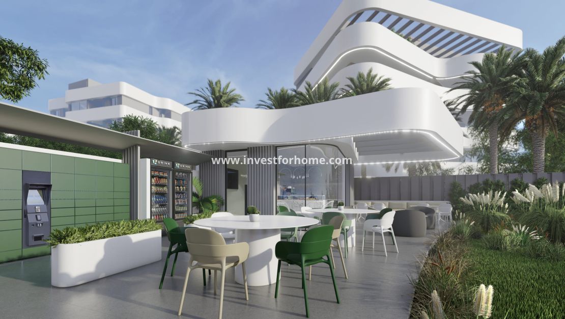 Nouvelle construction - Appartement - Guardamar del Segura