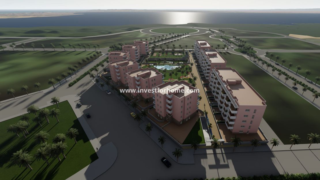 Nouvelle construction - Appartement - Guardamar del Segura