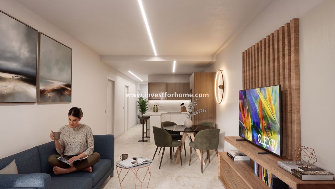 Nouvelle construction - Appartement - Guardamar del Segura