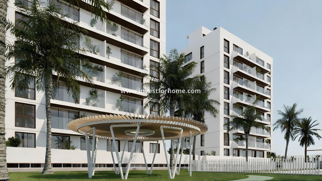 Nouvelle construction - Appartement - Guardamar del Segura