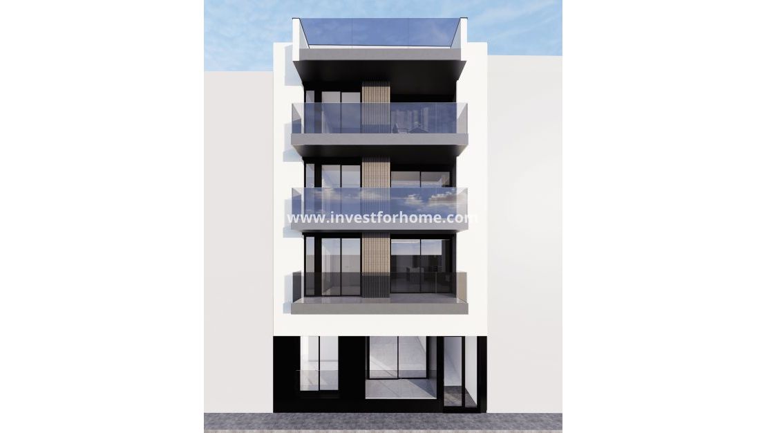 Nouvelle construction - Appartement - Guardamar del Segura