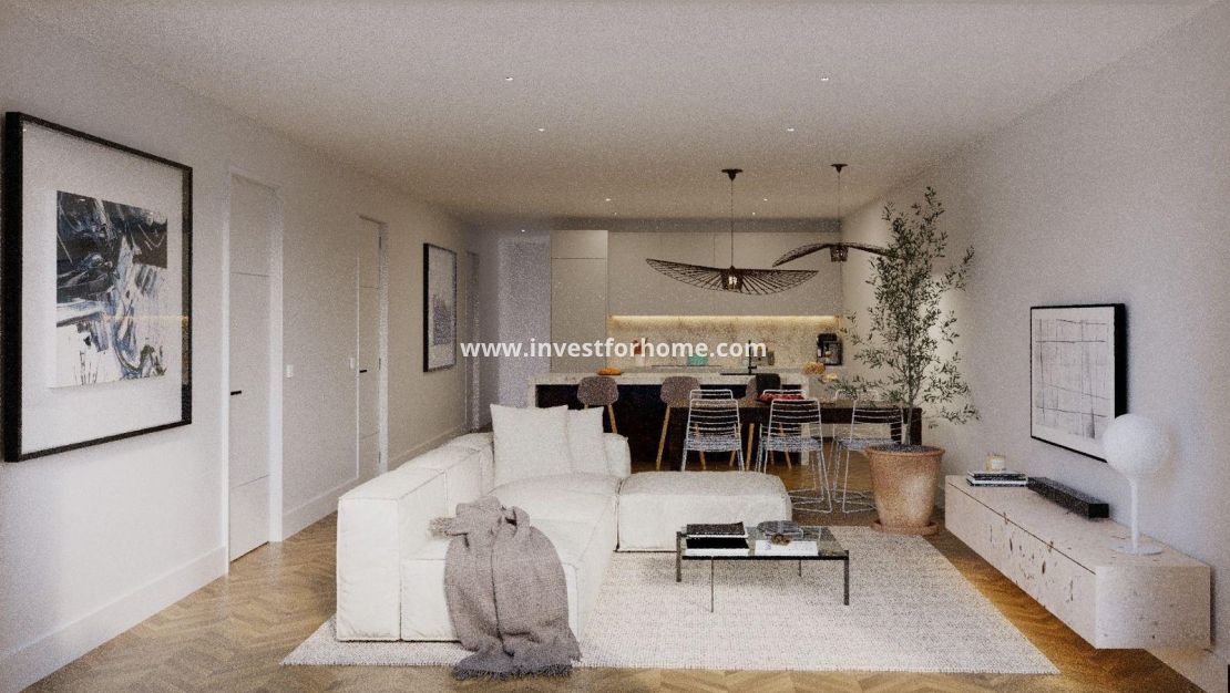 Nouvelle construction - Appartement - Hondón de las Nieves - Pueblo