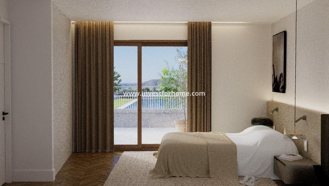 Nouvelle construction - Appartement - Hondón de las Nieves - Pueblo