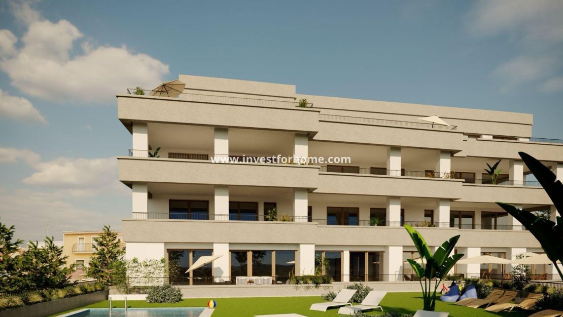 Nouvelle construction - Appartement - Hondón de las Nieves - Pueblo