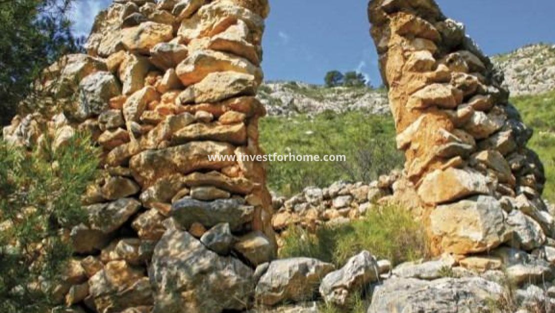 Nouvelle construction - Appartement - Hondón de las Nieves - Pueblo