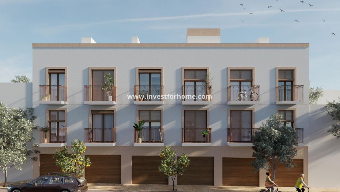 Nouvelle construction - Appartement - Hondón de las Nieves - Pueblo