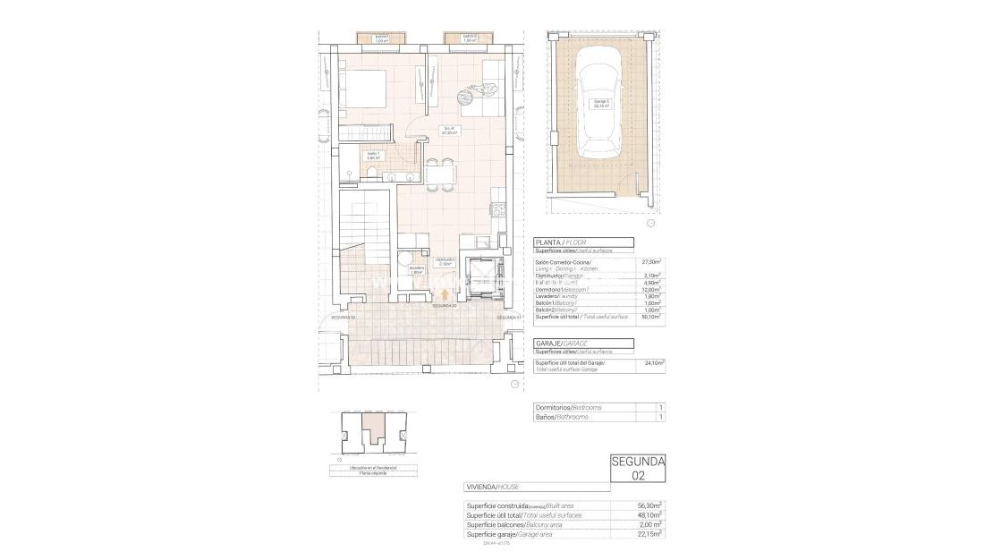 Nouvelle construction - Appartement - Hondón de las Nieves - Pueblo