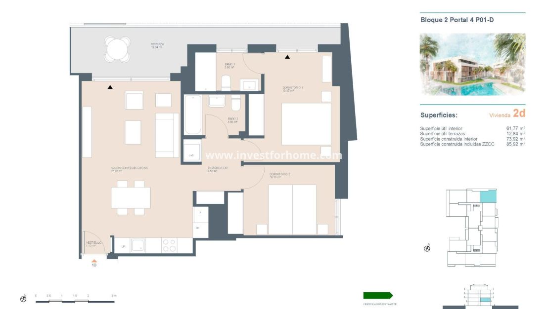 Nouvelle construction - Appartement - Jávea - centro