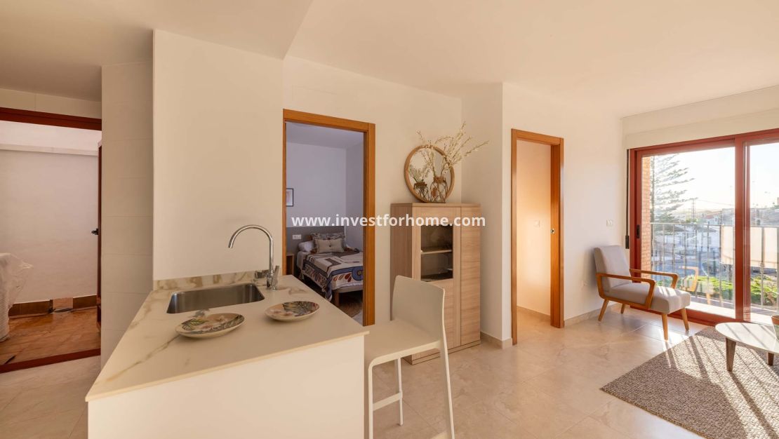 Nouvelle construction - Appartement - Jerónimo y Avileses