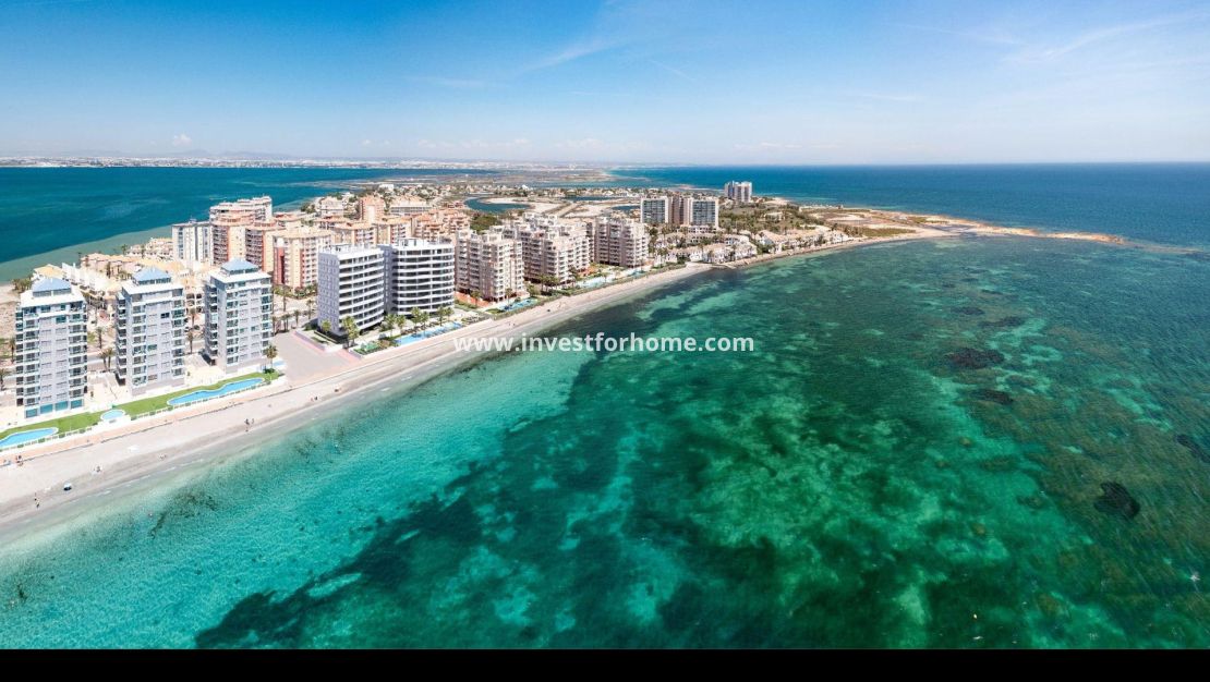 Nouvelle construction - Appartement - La Manga - La Manga del Mar Menor